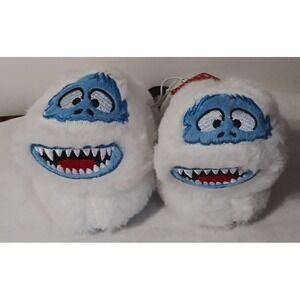 Toddler Christmas Slippers Sz 3 Abominable Snowman Rudolph Movie Holiday Gift